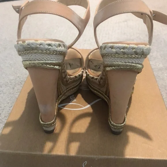Christian Louboutin Nude Espadrilles - Picture 4 of 8